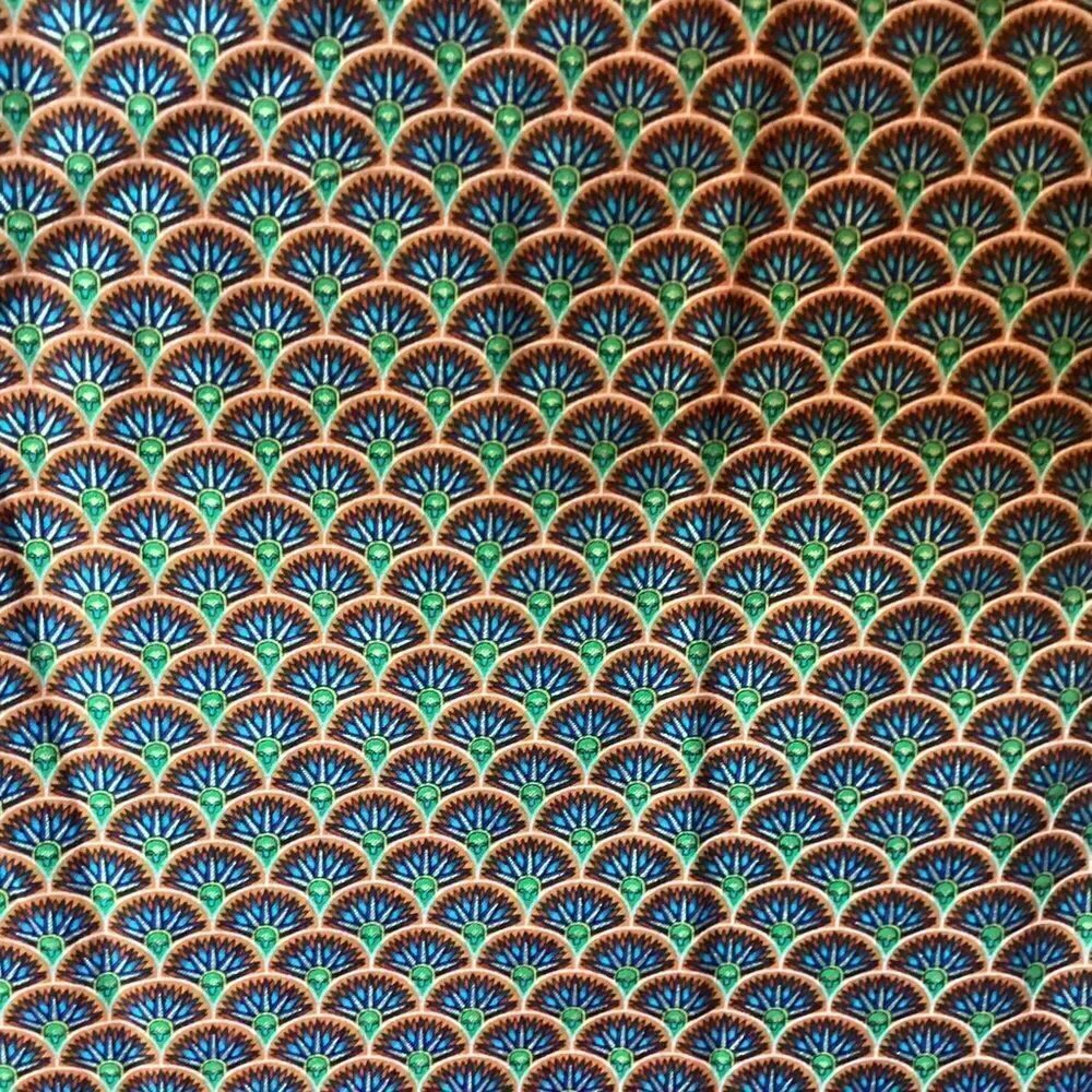 NWT. Hand Crafted Colorful Landscape Quilted Wall Hanging